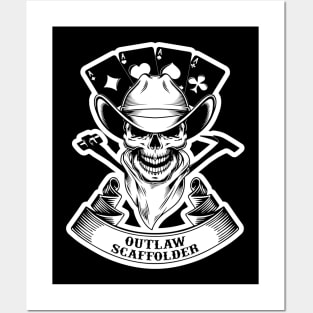 Outlaw Scaffolder Posters and Art